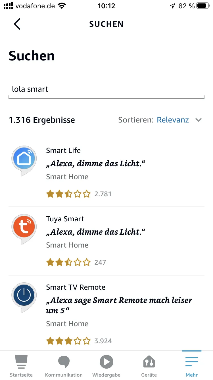Skill-Suche nach VREEDA
