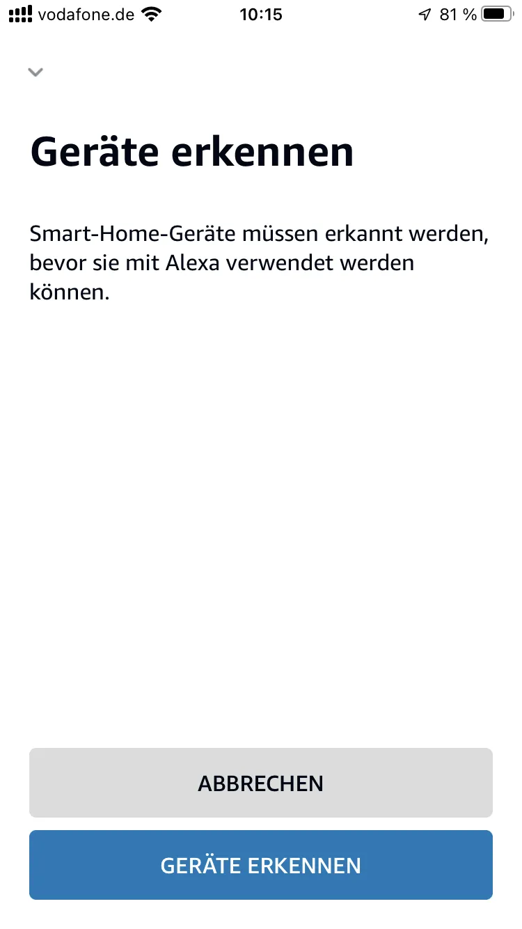 Geräte erkennen